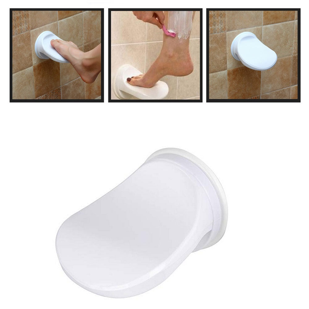 Non-Slip Shower Foot Rest – Safer & Easier Leg Shaving